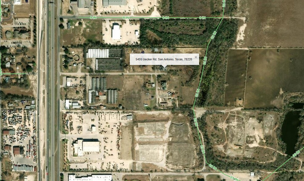 More Photos Of 5455 Uecker Rd, San Antonio Land For Sale