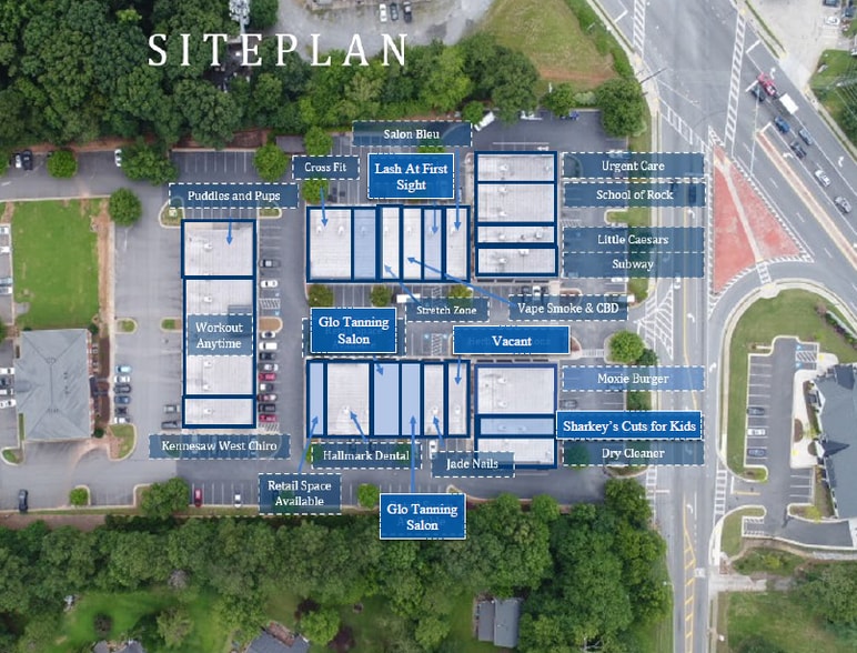 More Photos Of 1600 Kennesaw Due West Rd, Kennesaw Storefront For Lease