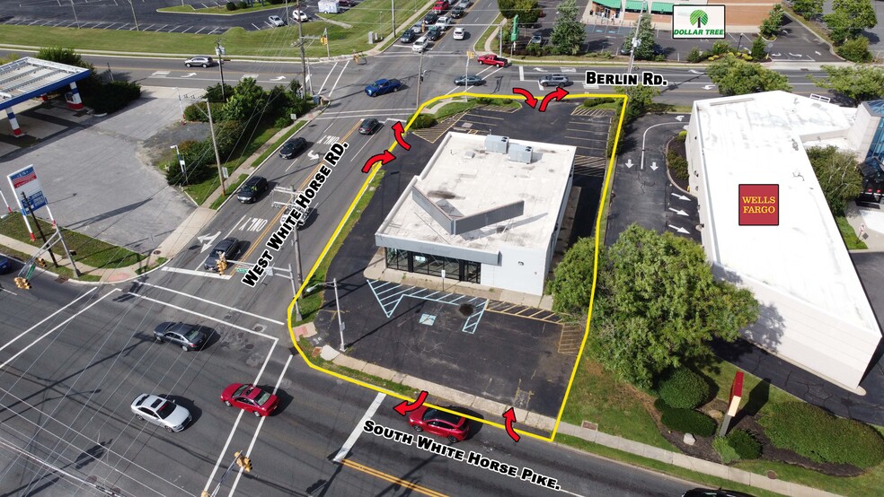 More Photos Of 1 S White Horse Pike, Stratford Freestanding For Lease