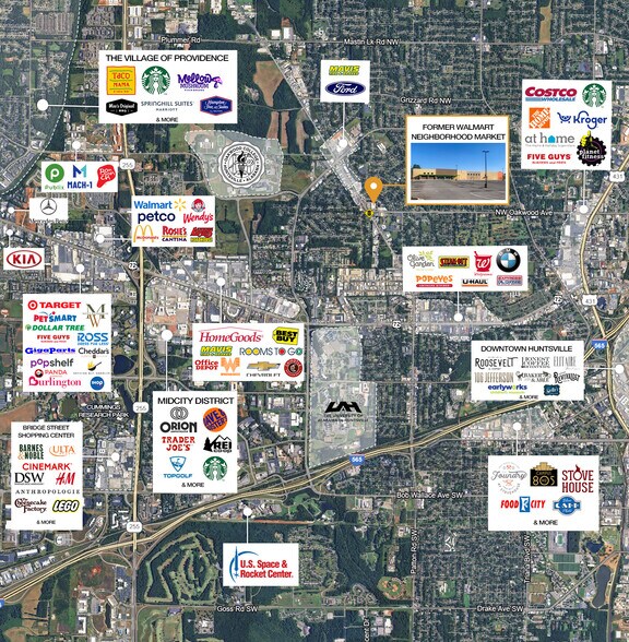 More Photos Of 4226 Oakwood Ave NW, Huntsville Supermarket For Lease