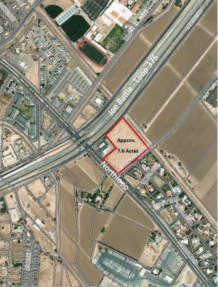 Primary Photo Of North Loop Dr, El Paso Land For Sale