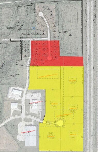 More Photos Of 1485 Blue Sky Boulevard, Huxley Land For Sale