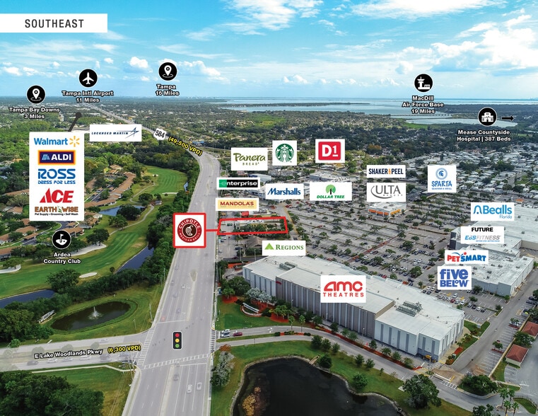 More Photos Of 3134 Tampa Rd, Oldsmar Restaurant For Sale