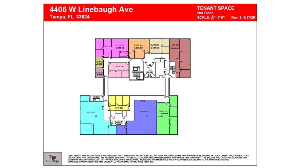 More Photos Of 4406 W Linebaugh Ave, Tampa Office For Sale