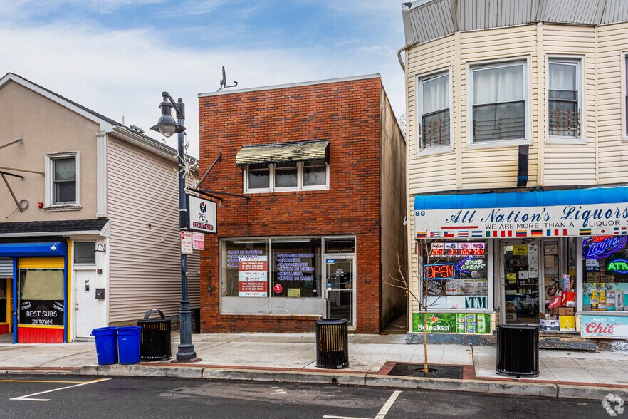 Primary Photo Of 82 Passaic St, Garfield Storefront Retail Residential For Sale