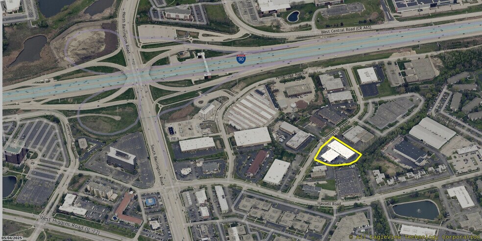 More Photos Of 2095-2119 Stonington Ave, Hoffman Estates Warehouse For Lease