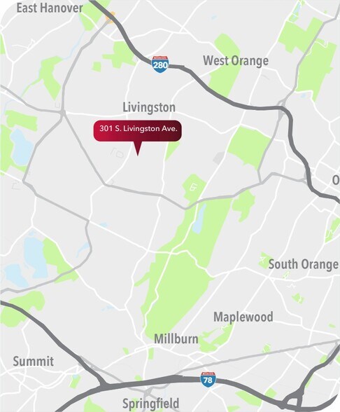 More Photos Of 301 S Livingston Ave, Livingston Office For Lease