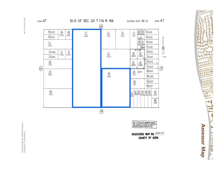 More Photos Of Glendower Ave @ 140th St, North Edwards Land For Sale