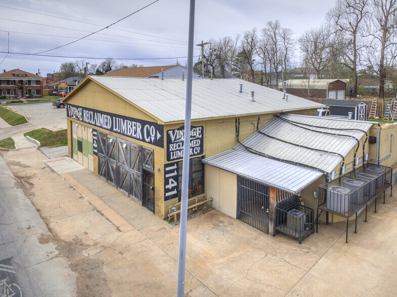 More Photos Of 1137-1141 N Western Ave, Oklahoma City Light Manufacturing For Lease
