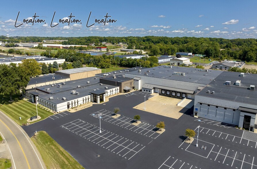 Primary Photo Of 8000 Freedom Ave NW, North Canton Distribution For Lease