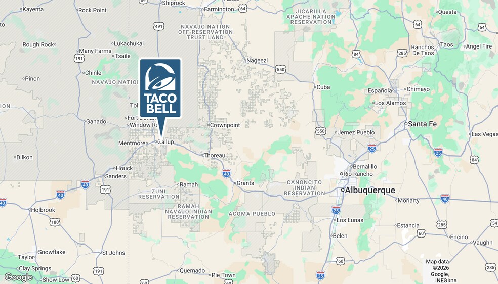 More Photos Of 914 E Historic Highway 66, Gallup Fast Food For Sale