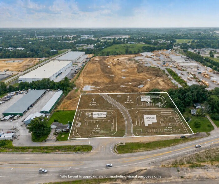 More Photos Of 270 Kentucky 393, La Grange Land For Lease