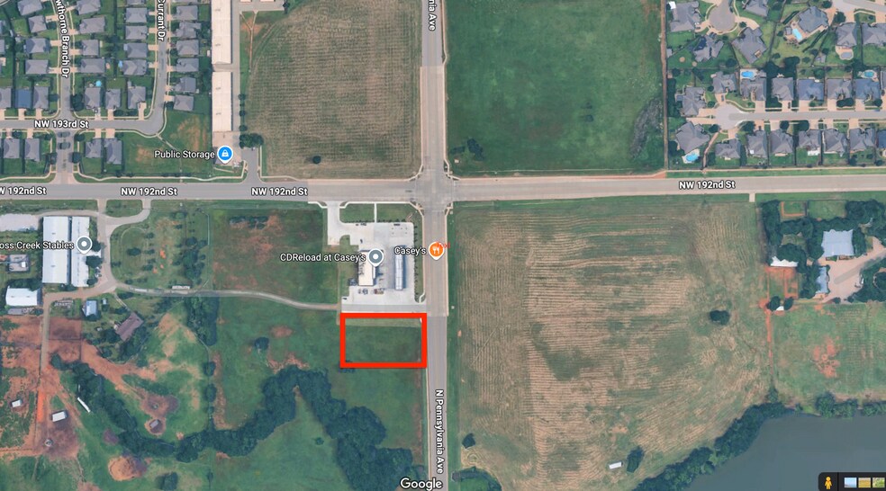 More Photos Of 19241 N Pennsylvania Ave, Edmond Land For Sale