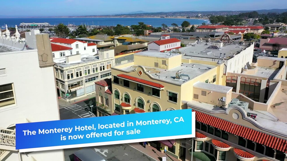 Primary Photo Of 407 Calle Principal, Monterey Hotel For Sale