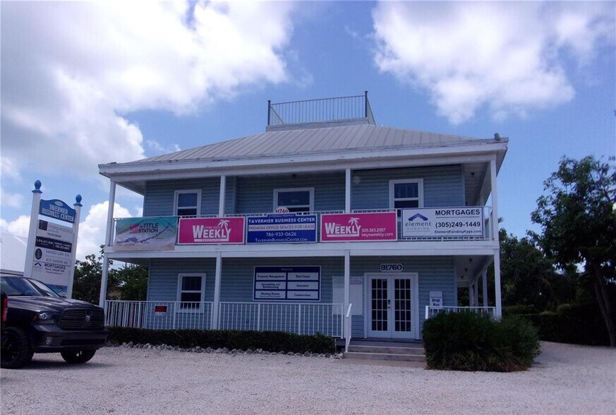 Primary Photo Of 91760 Overseas Hwy, Tavernier Office For Lease