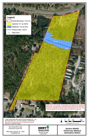 More Photos Of L-7 Jabbertown Road, Southport Land For Sale