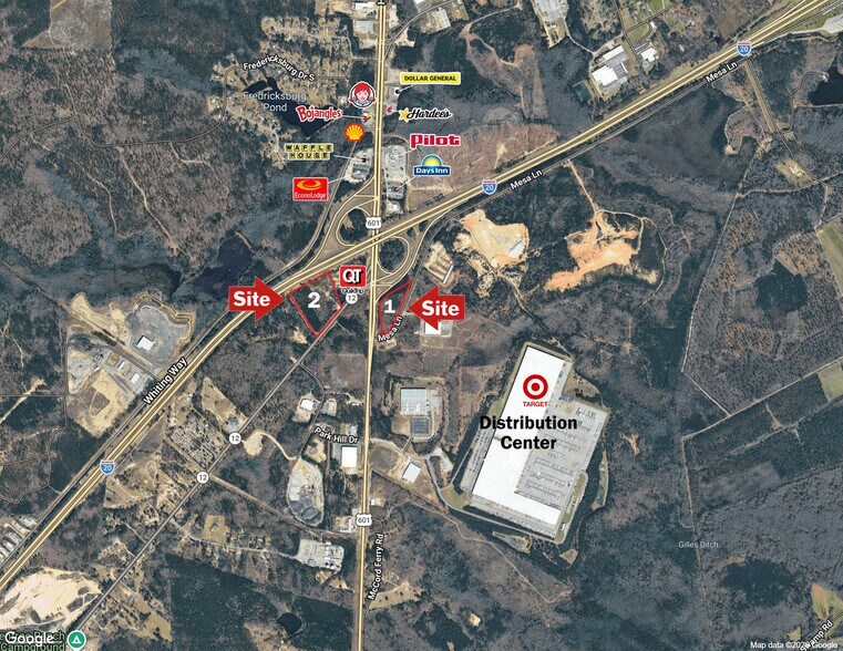 Primary Photo Of 628 Highway 601, Lugoff Land For Sale