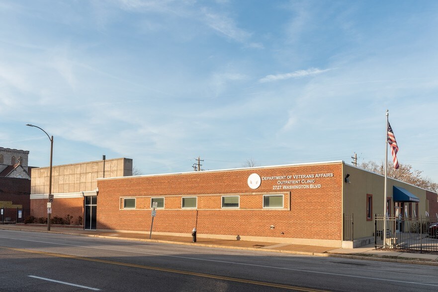 Primary Photo Of 2727 Washington Ave, Saint Louis Medical For Sale