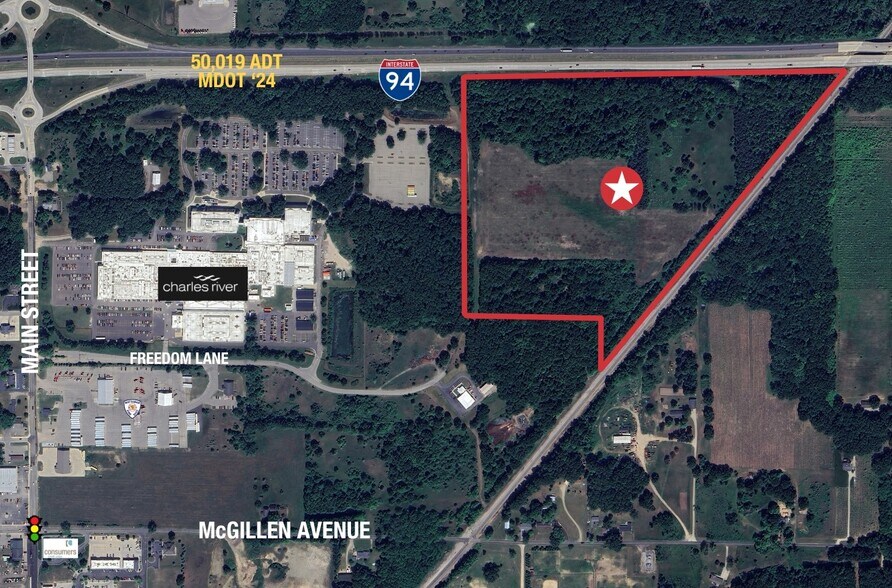 Primary Photo Of 22969 & 23440 W McGillen Ave, Mattawan Land For Sale