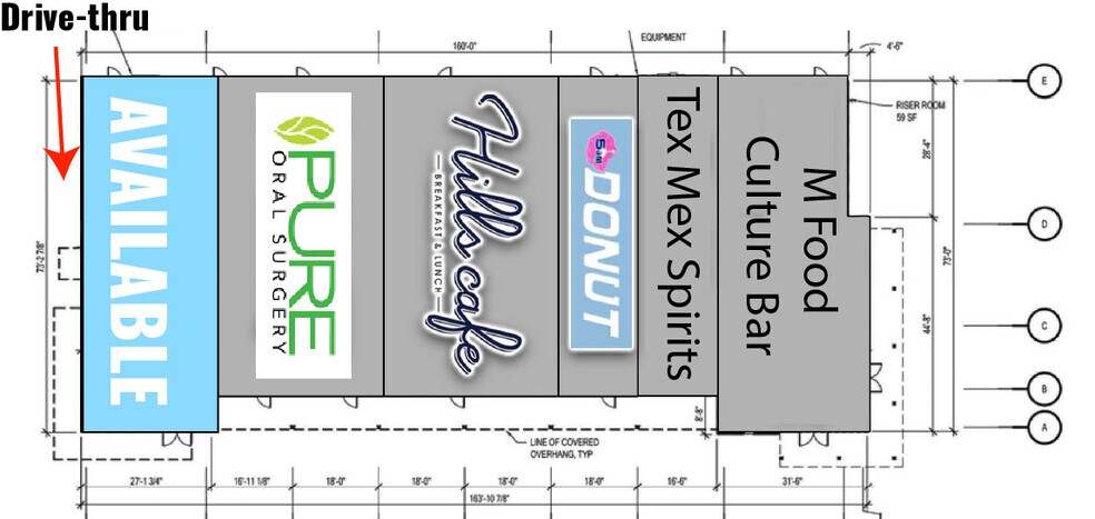 More Photos Of 2851 Plano Pky, The Colony General Retail For Lease