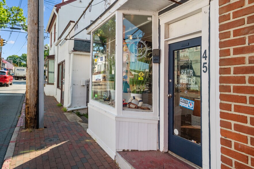 Primary Photo Of 45 Randall St, Annapolis Storefront For Sale