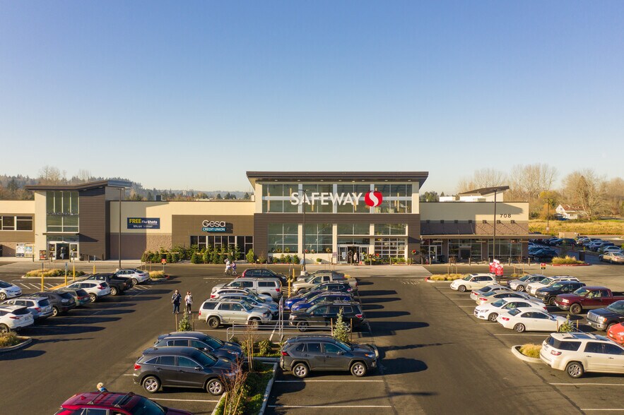Primary Photo Of 708-732 Shaw Rd, Puyallup General Retail For Lease