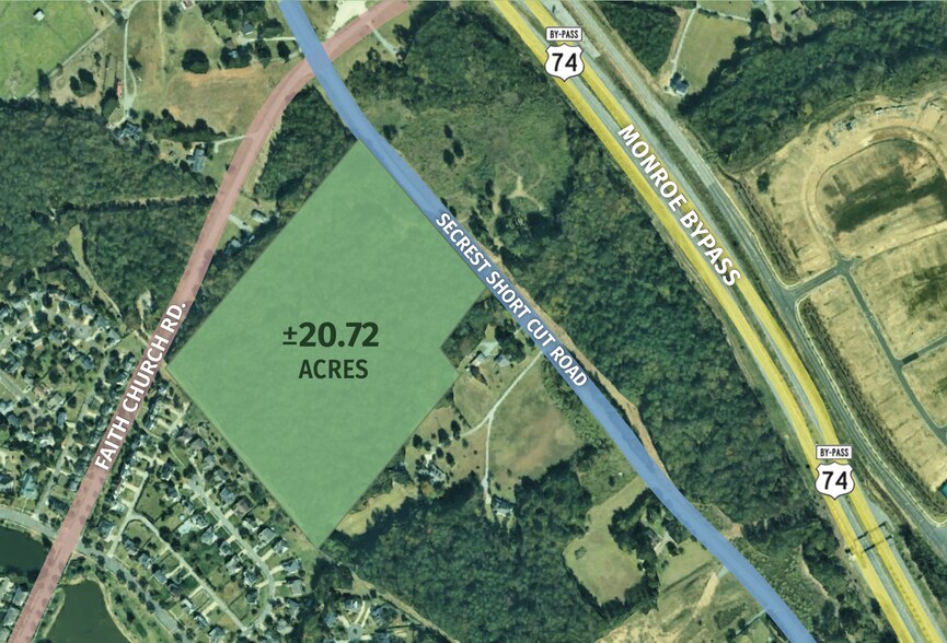 Primary Photo Of Secrest Shortcut Rd, Indian Trail Land For Sale