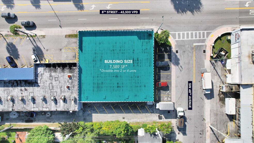 More Photos Of 4795-4797 SW 8th St, Miami Freestanding For Sale