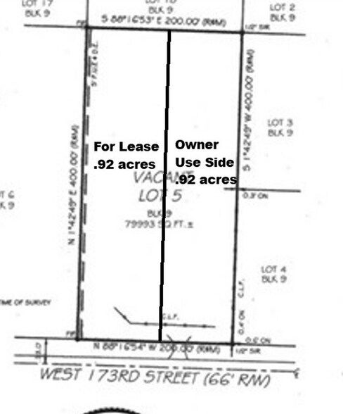 More Photos Of 4810 173rd St, Country Club Hills Land For Lease