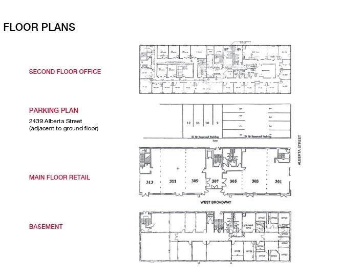 More Photos Of 301-309 W Broadway, Vancouver Storefront Retail Office For Sale