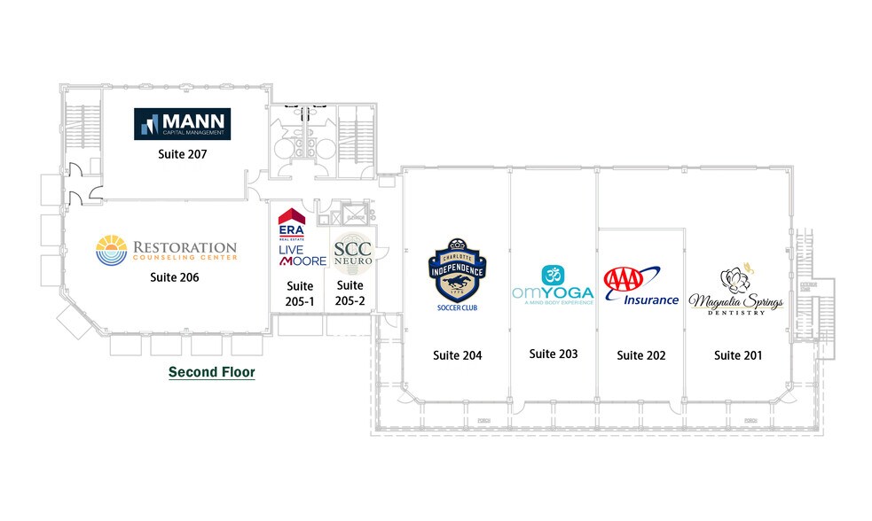 More Photos Of 936 Market St, Fort Mill Office For Lease