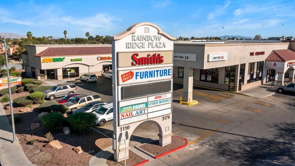 More Photos Of 3100-3174 N Rainbow Blvd, Las Vegas Unknown For Lease