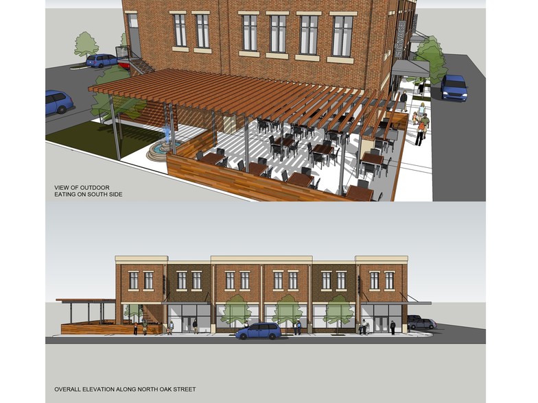 More Photos Of 409 N Oak St, Roanoke Storefront Retail Office For Lease