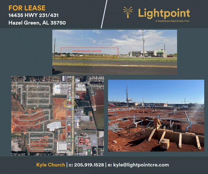More Photos Of 14435 US-231 Hwy, Hazel Green General Retail For Lease