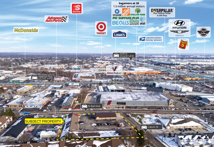 More Photos Of 400 N Earl Ave, Lafayette Freestanding For Sale