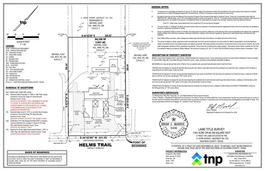 More Photos Of 9675 Helms Trl, Forney Industrial For Sale
