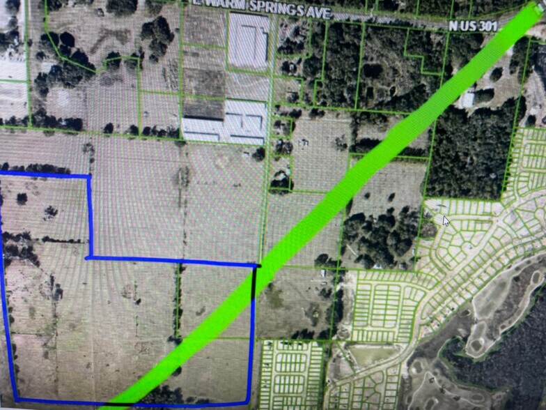 More Photos Of SR-301 & CR-523, Coleman Land For Sale