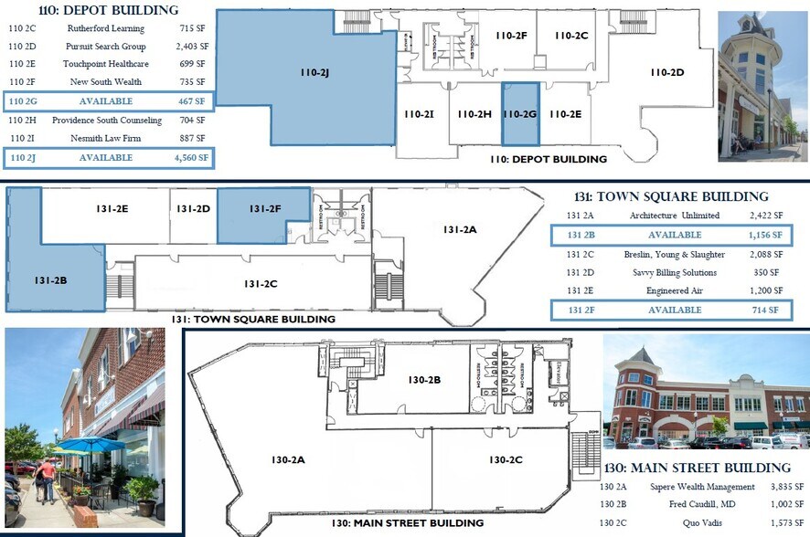 More Photos Of Matthews Station St @ Matthews Station St & Trade St, Matthews Unknown For Lease
