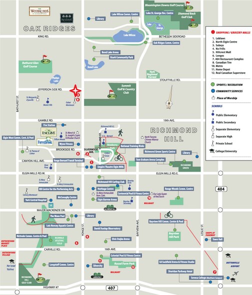 More Photos Of Yonge St, Richmond Hill Land For Sale