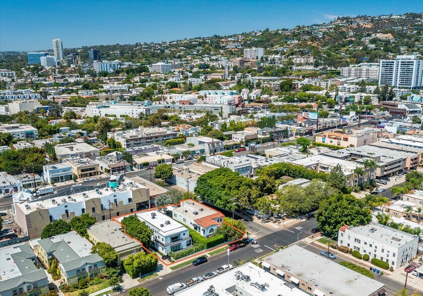 More Photos Of 843-849 N Alfred St, Los Angeles Apartments For Sale