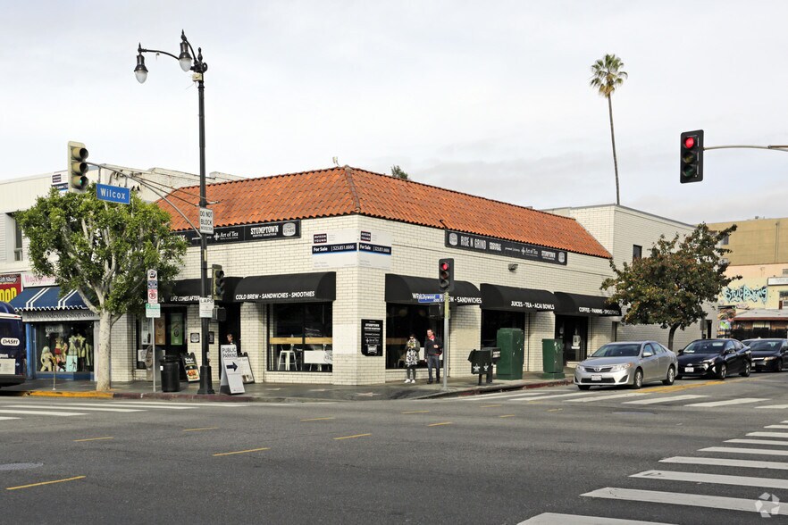 More Photos Of 6501 Hollywood Blvd, Hollywood Storefront Retail Office For Sale