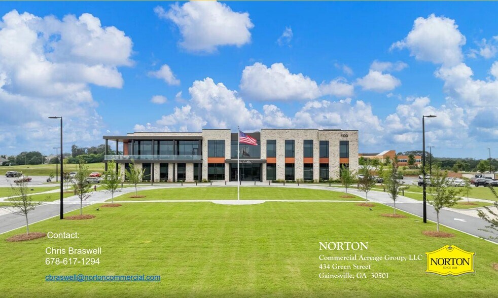 More Photos Of 100 Highpoint Park Way, Braselton Office For Lease