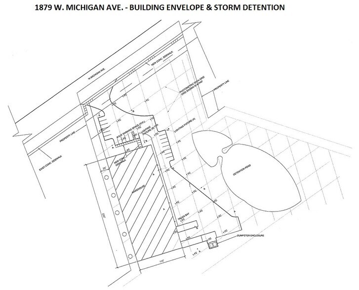 More Photos Of 1879 W Michigan Ave, Ypsilanti Land For Sale