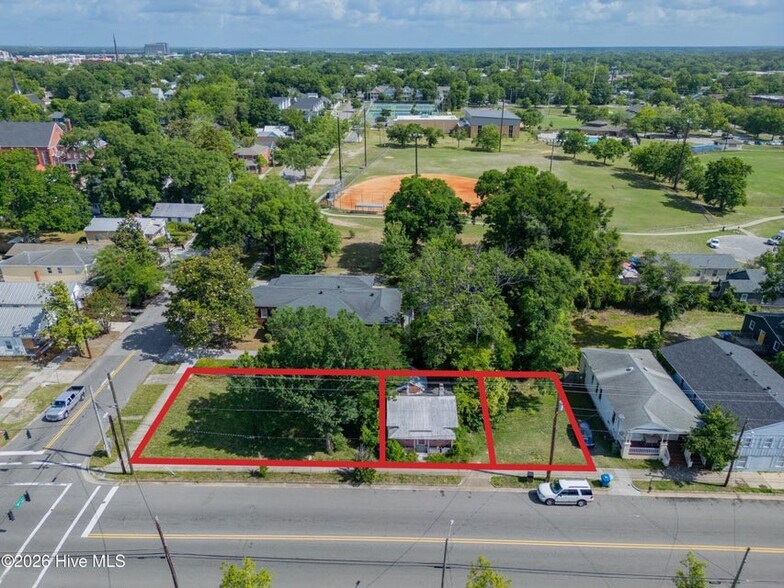 Primary Photo Of 805 Castle St, Wilmington Land For Sale
