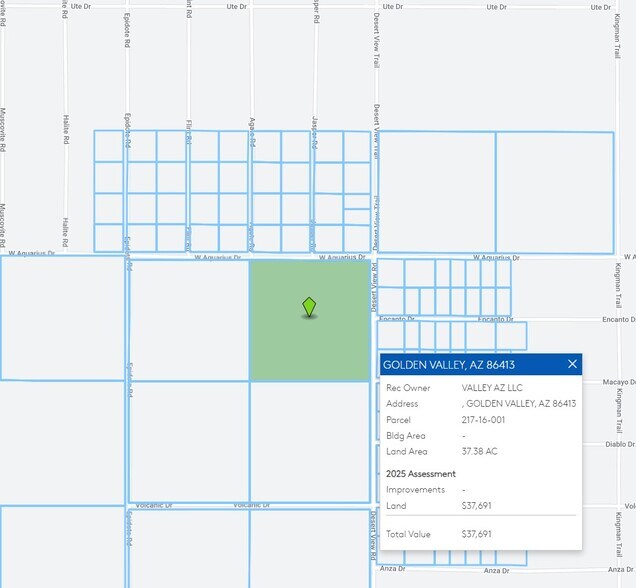 More Photos Of Midway between 1-40 & SH 68, Golden Valley Land For Sale