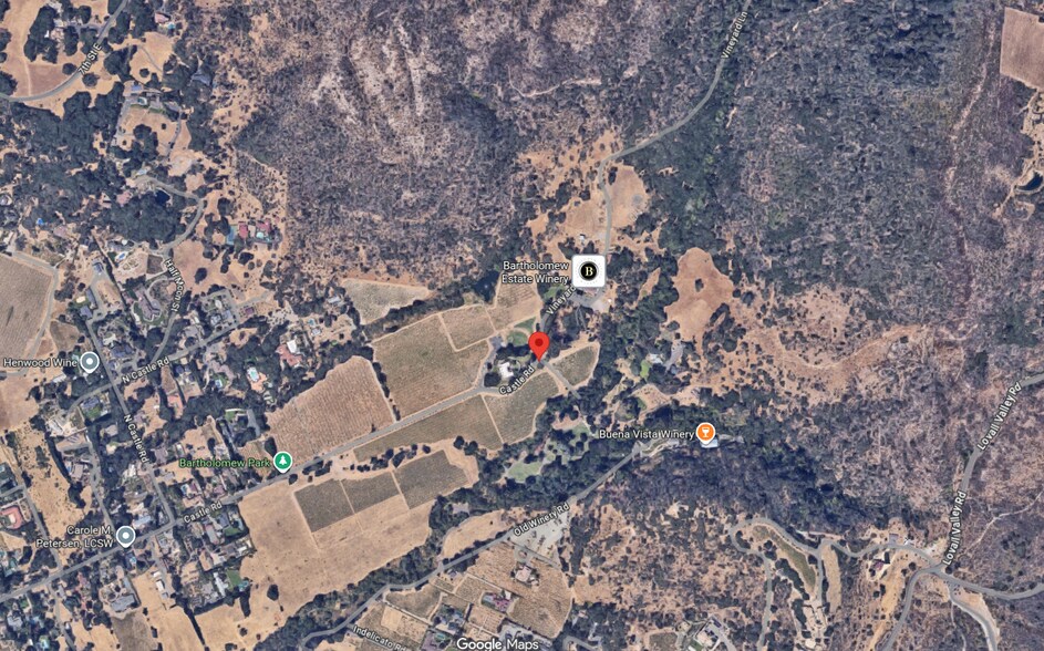 Primary Photo Of 2500 Castle rd, Sonoma Land For Sale
