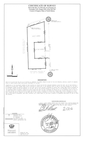 More Photos Of ND-32, Gwinner Land For Sale