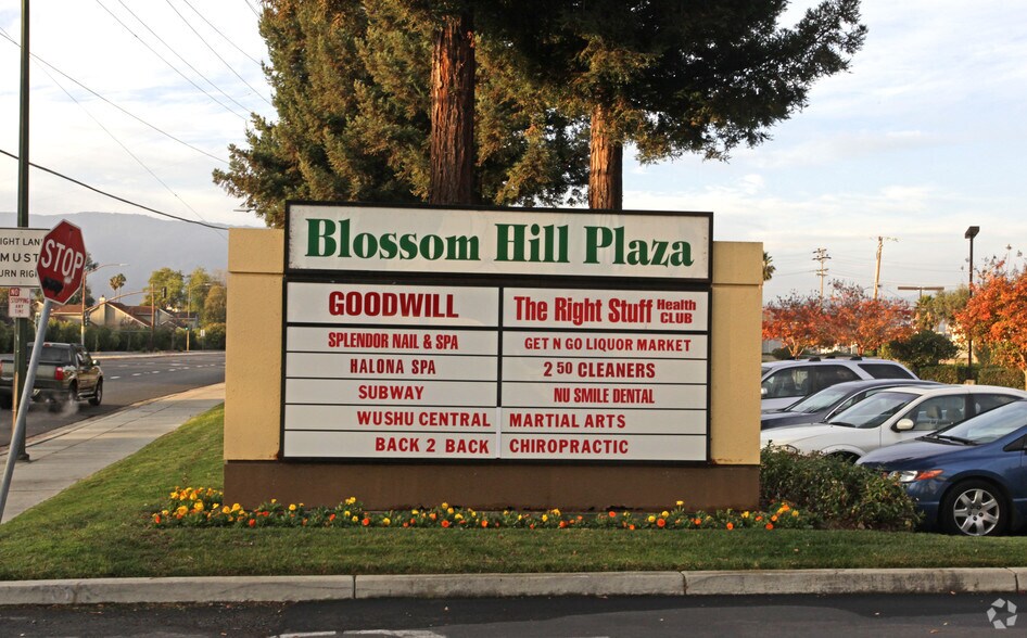 More Photos Of 1329-1345 Blossom Hill Rd, San Jose Unknown For Lease
