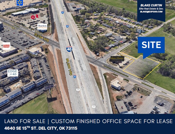 Primary Photo Of 4640 SE 15th St, Del City Land For Lease