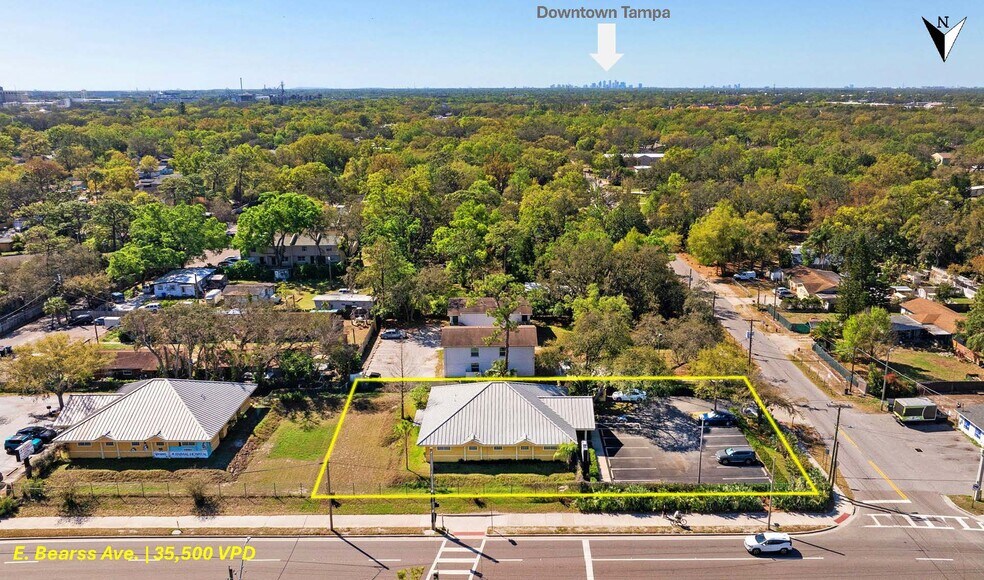 More Photos Of 14517-14519 N 18th St, Tampa Office Residential For Sale